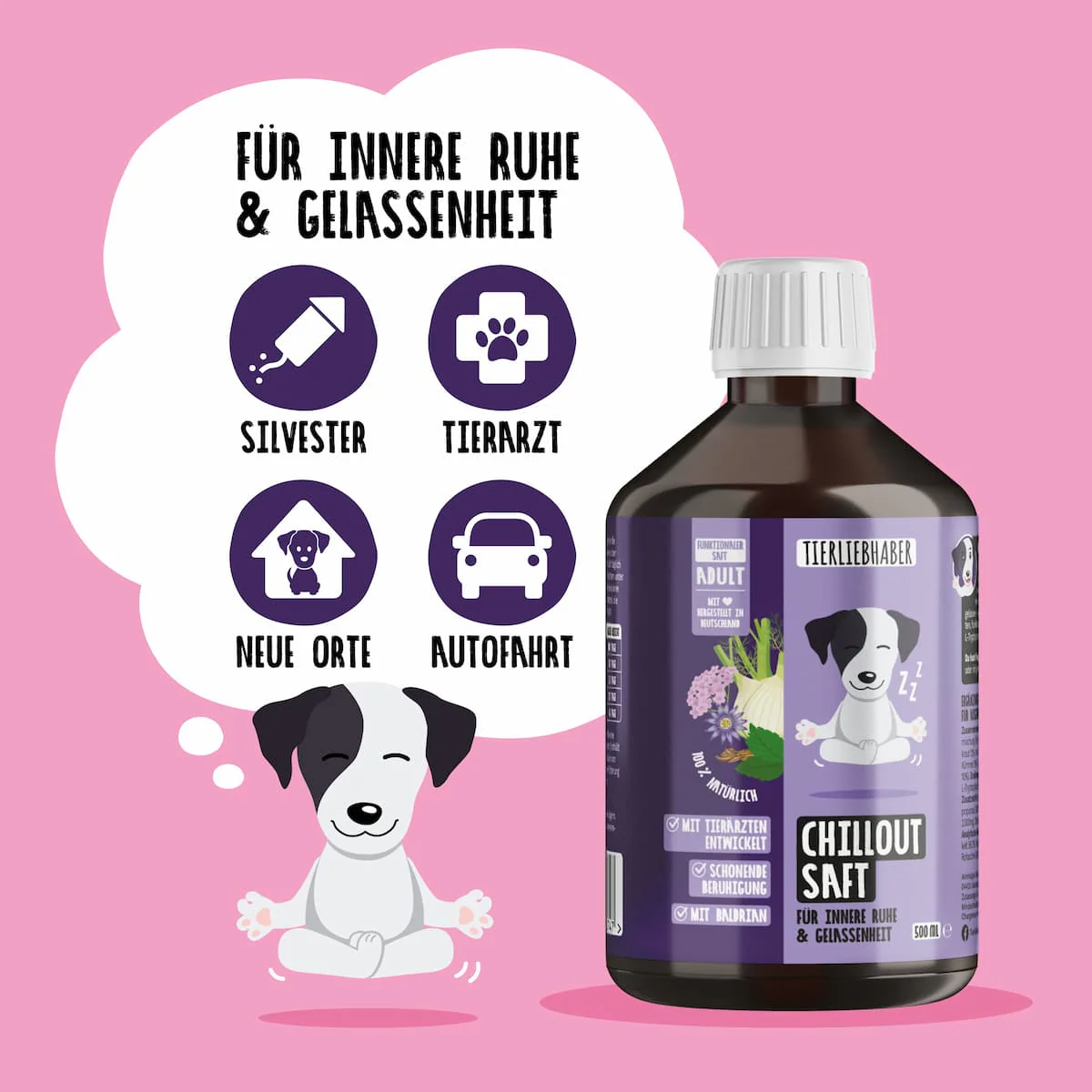 Chillout Saft für Hunde - Image 5