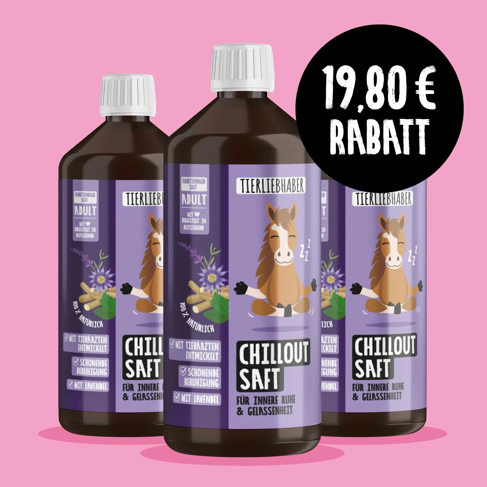 Chilloutsaft Pferd - Image 6