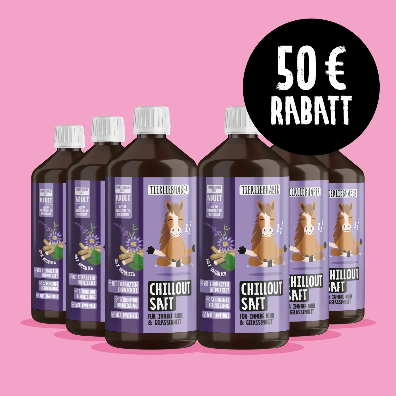 Chilloutsaft Pferd - Image 7