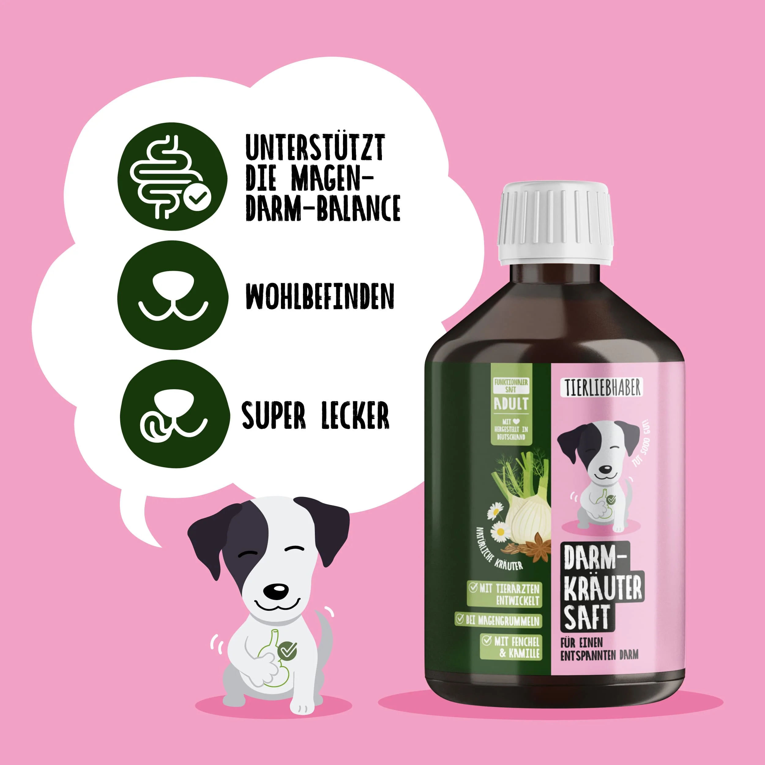 Darmkräuter Saft Hund (-50% Rabatt) - Image 2
