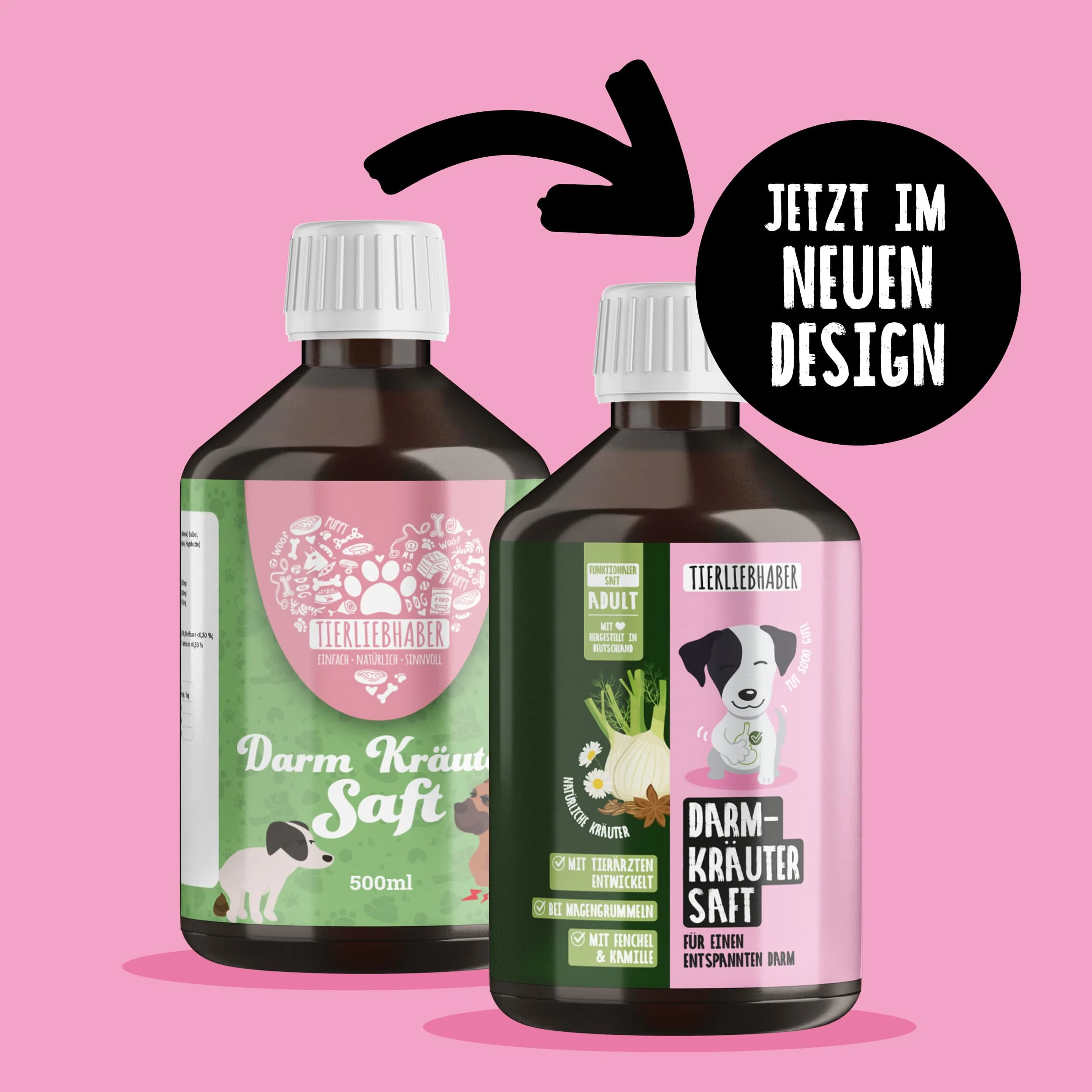Darmkräuter Saft Hund (-50% Rabatt) - Image 4