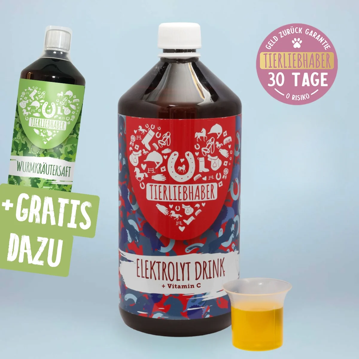 Elektrolyt Drink Pferd