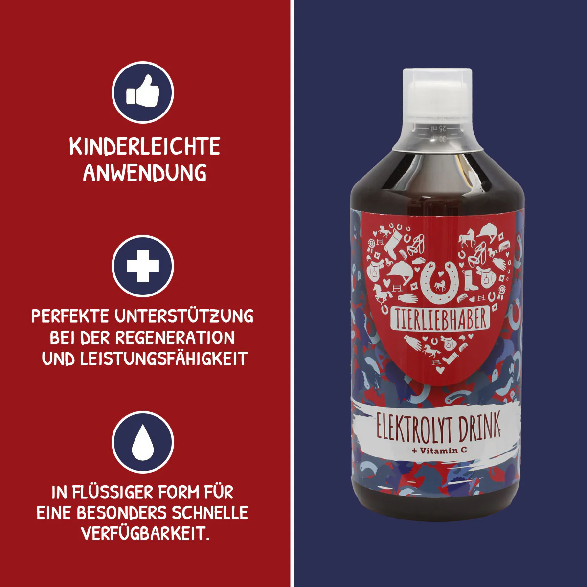 Elektrolyt Drink Pferd - Image 3