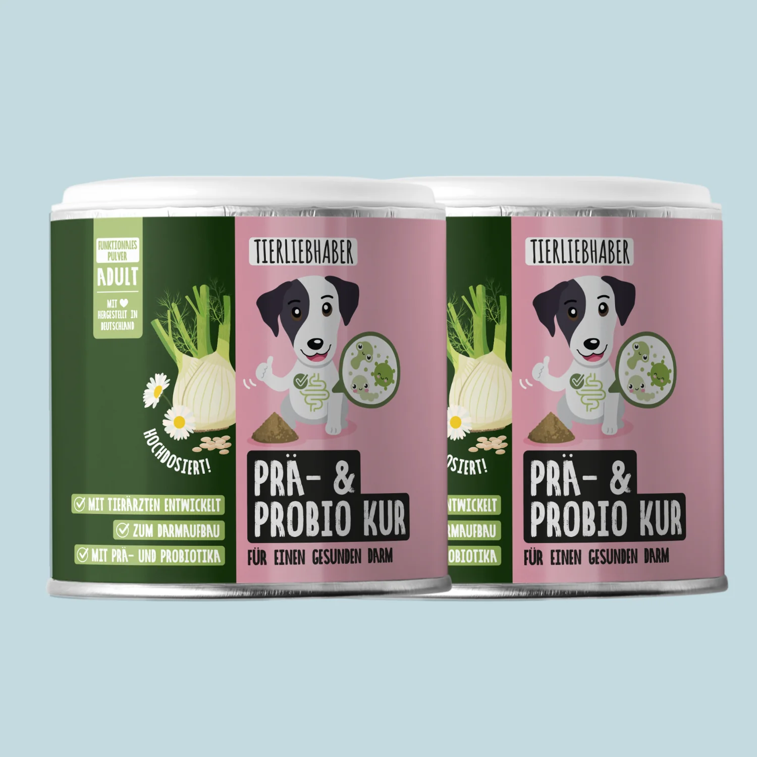 2 x Gratis Prä & Probio Kur (Wert 99,80€)