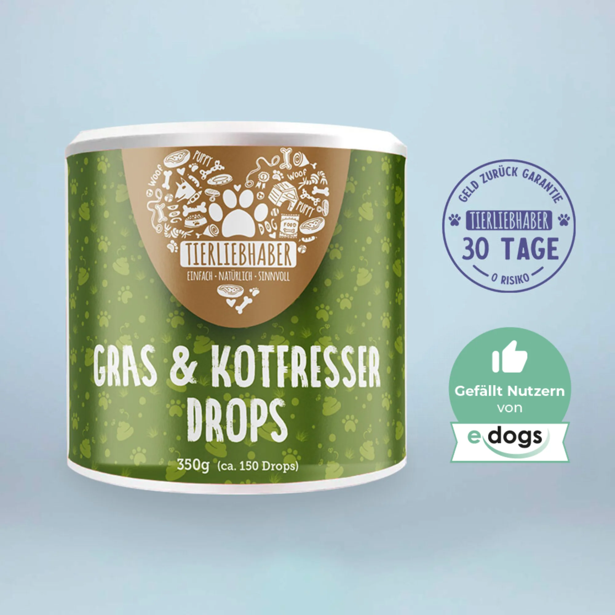 Gras- & Kotfresser Drops