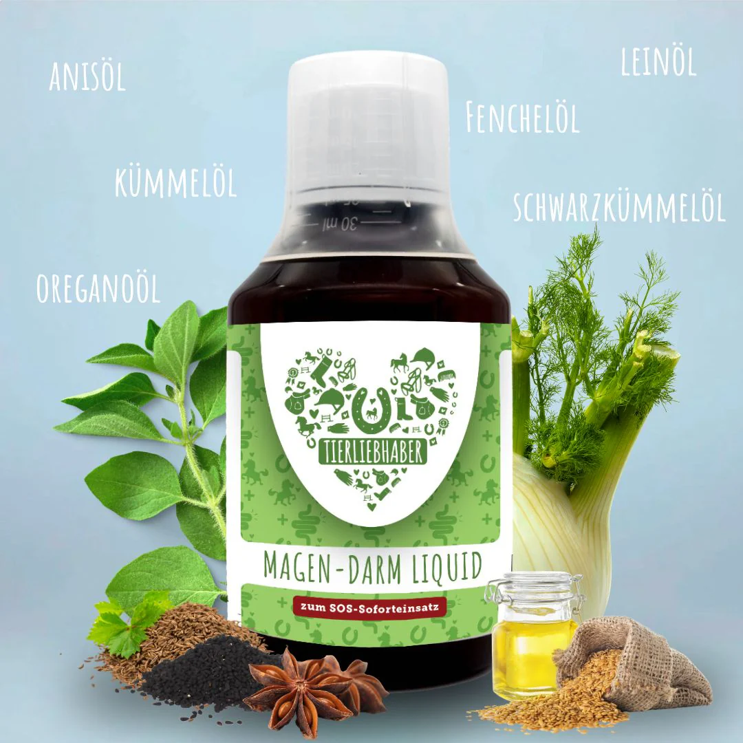 Magen-Darm Liquid Pferd - Image 3
