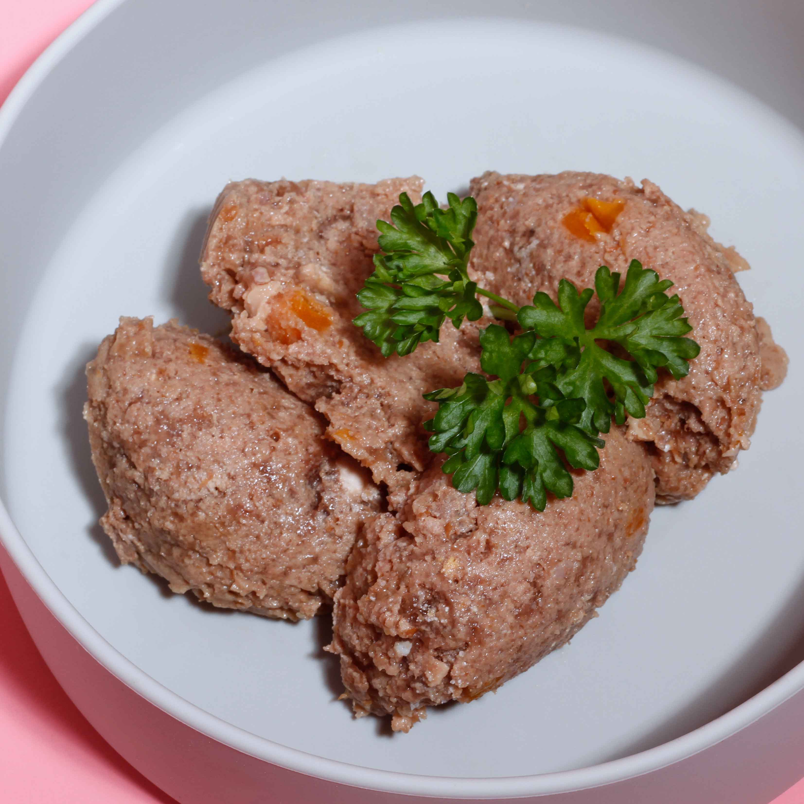 Nassfutter Huhn mit Gemüse 800g - Image 3