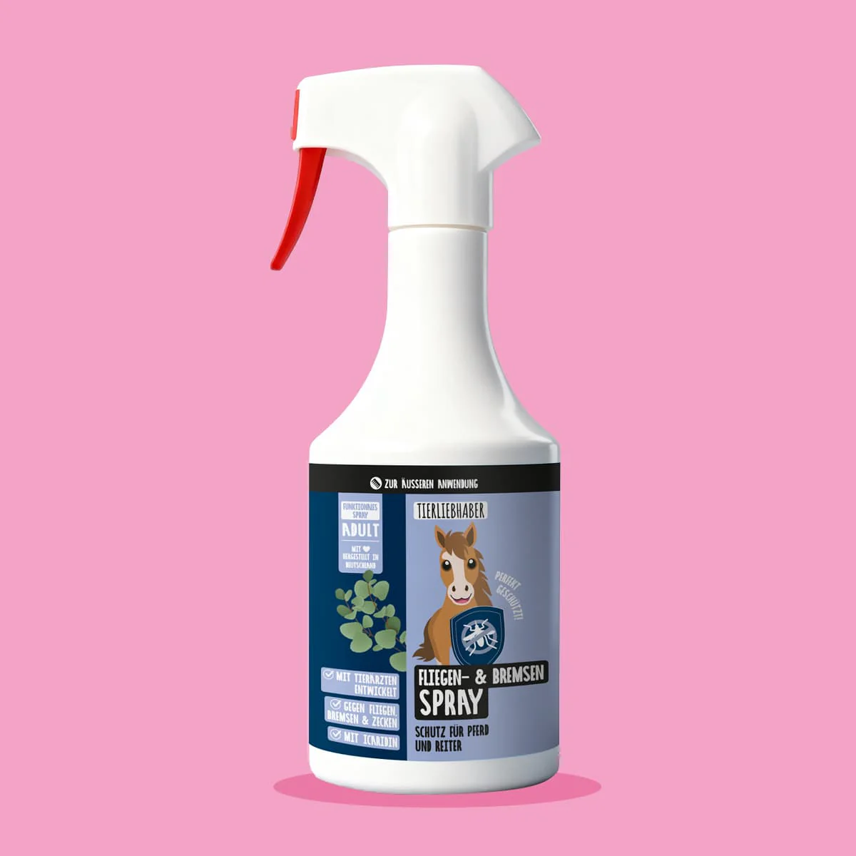 Fliegen & Bremsen Spray Pferd